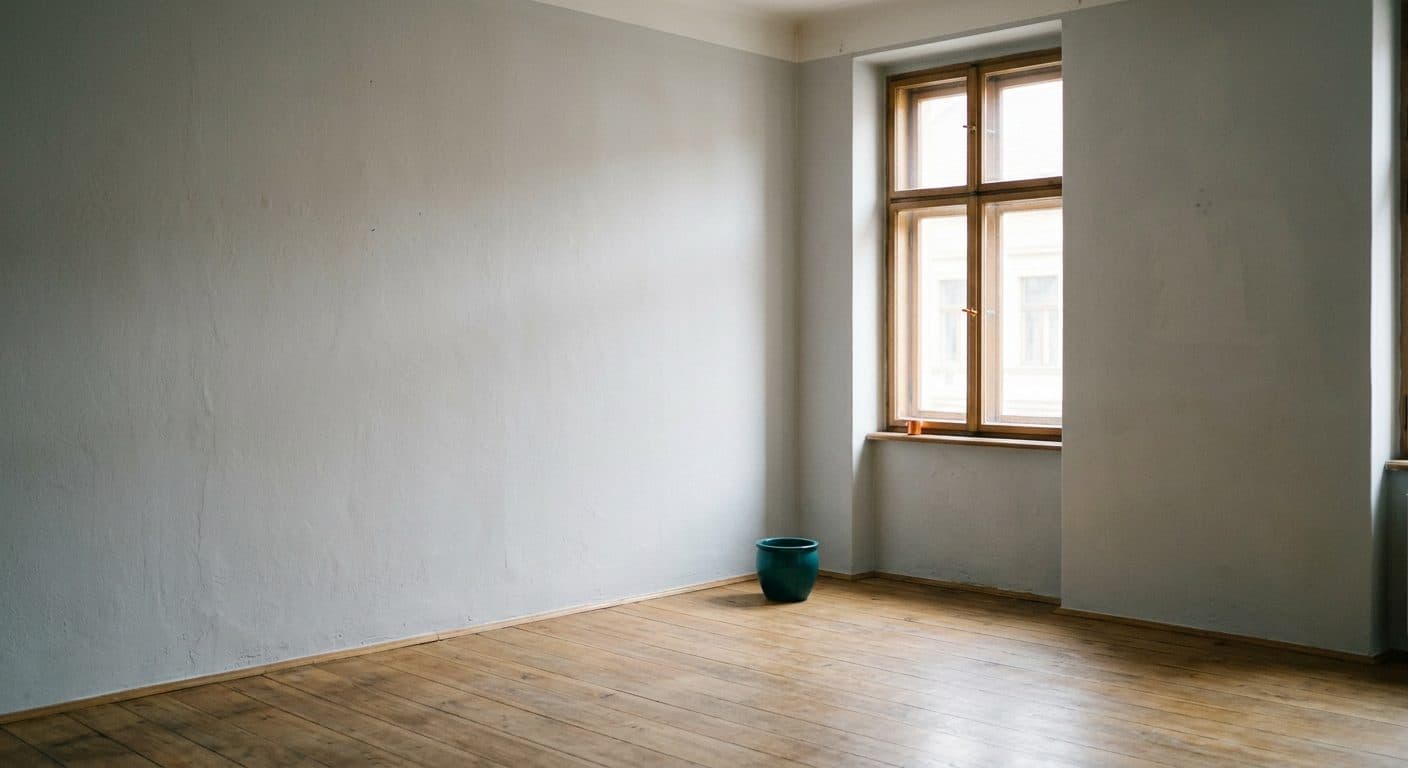 Prazna očišćena soba prije useljenja, čišćenje stana prije useljenja Zagreb